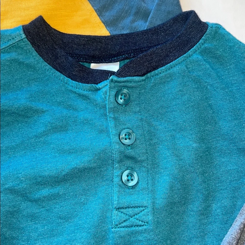 Gymboree Long Sleeve Tees - 4